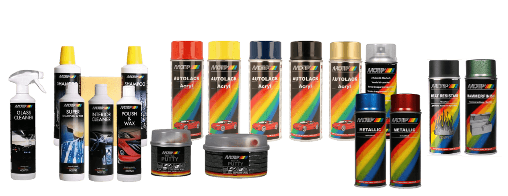 motip produkter